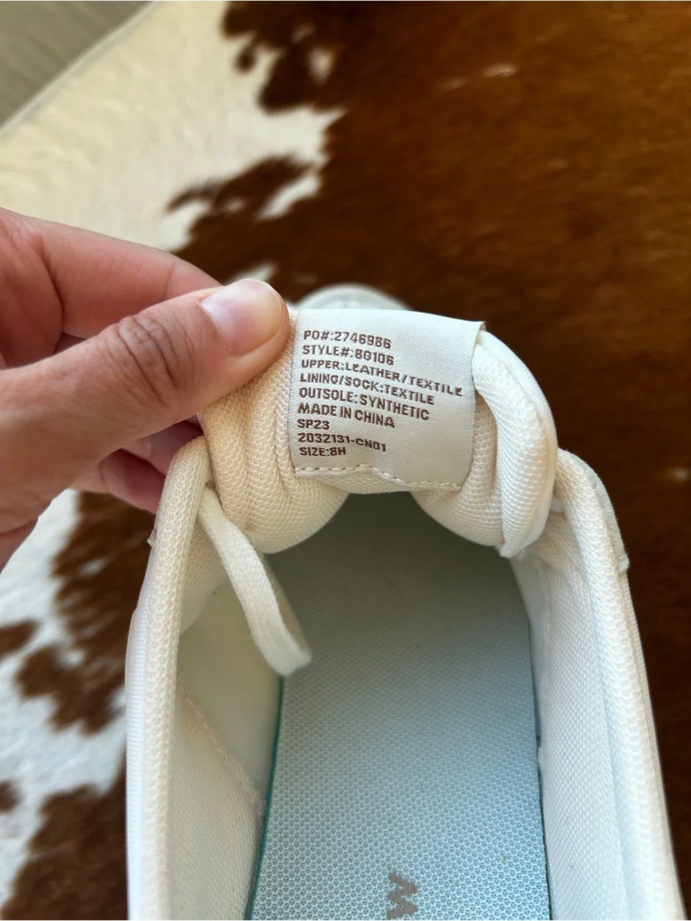 J.Crew Trainers in Metallic/ White/ New